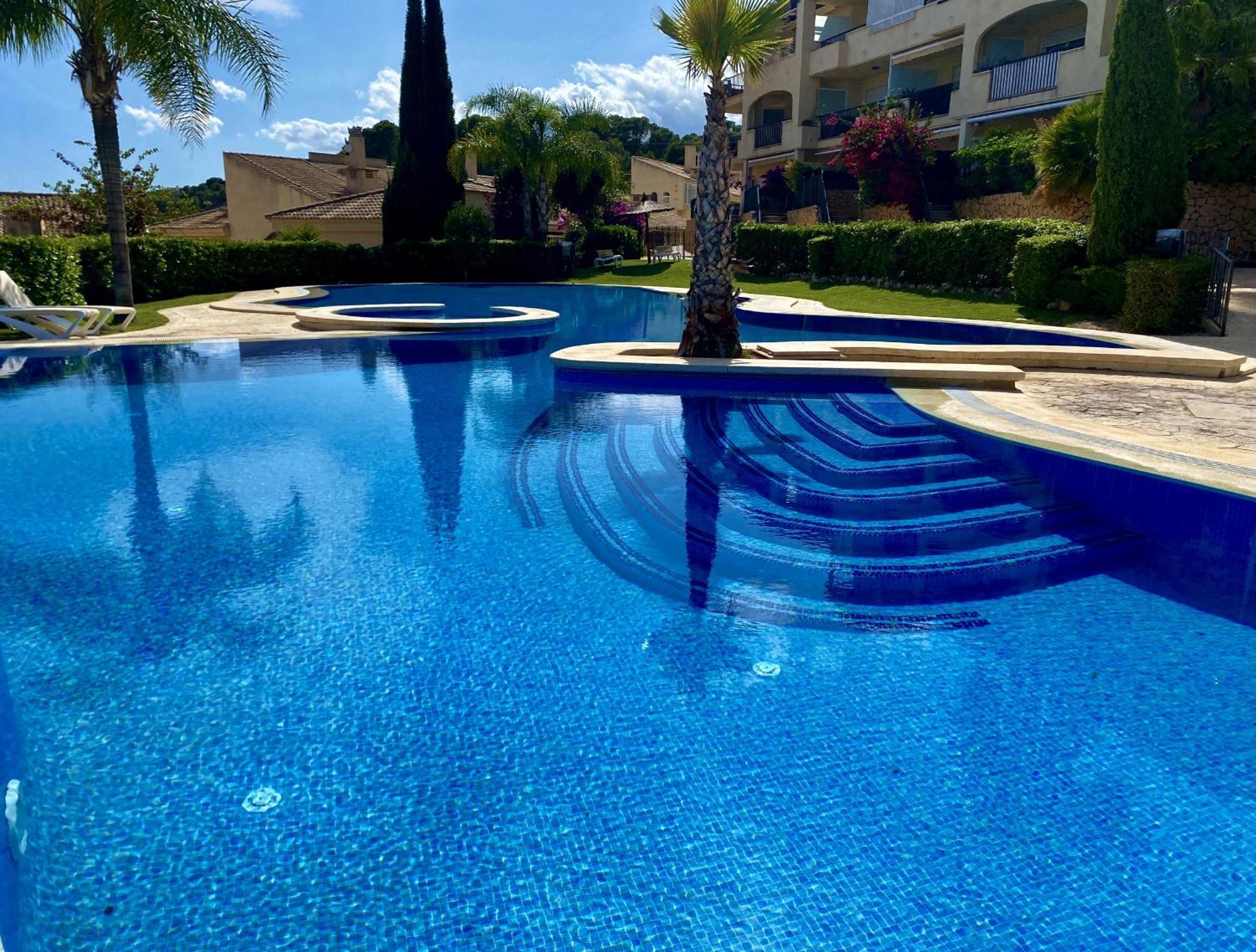 Apartamento Terrace Isla De Altea Exterior foto