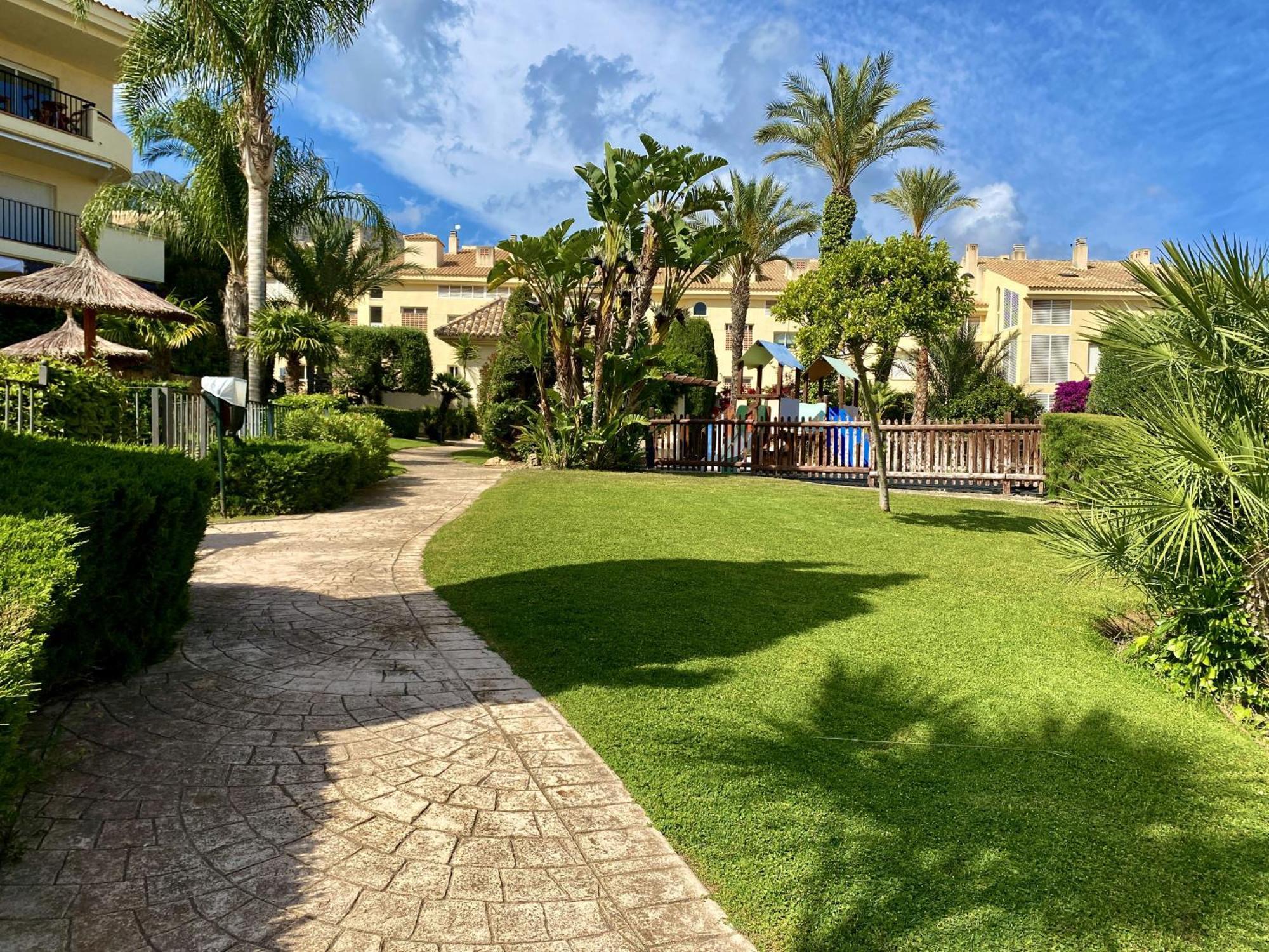 Apartamento Terrace Isla De Altea Exterior foto